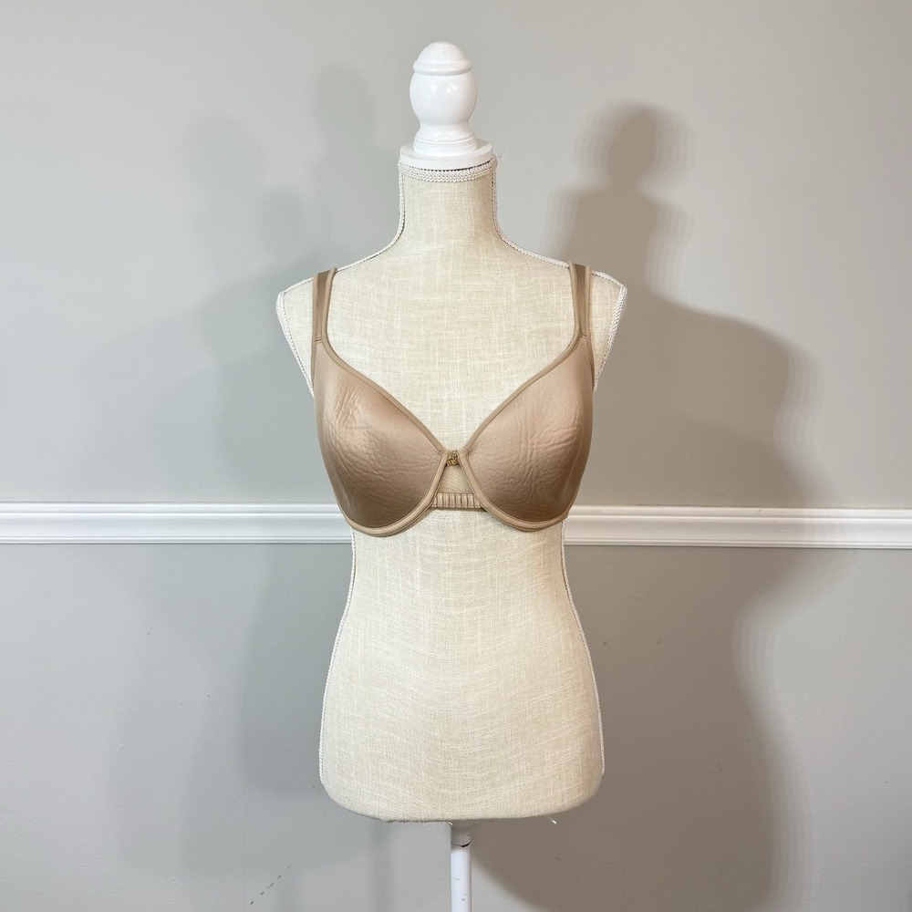 Third Love 24/7 Memory Foam Full Coverage Bra Size 32F Underwire Lightly Padded
